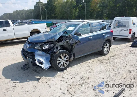 2013 Toyota Rav4 Limited z USA, uszkodzony, nr VIN JTMYFREV7DD018472